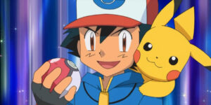 Ash Ketchum Trong Thế Giới Pokémon