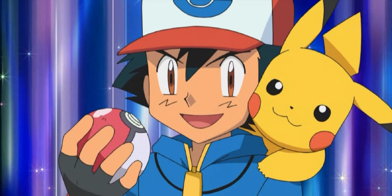 Ash Ketchum Trong Thế Giới Pokémon