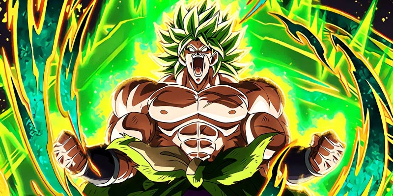 Broly Super Saiyan: Siêu Chiến Binh Mạnh Nhất Trong Dragon Ball