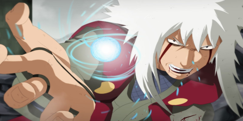 Jiraiya Ninja huyền thoại trong Naruto