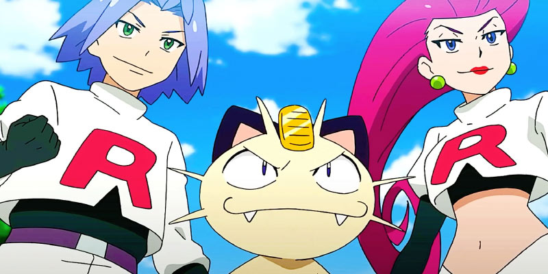 Team Rocket trong Pokémon: Bí mật và hành trình