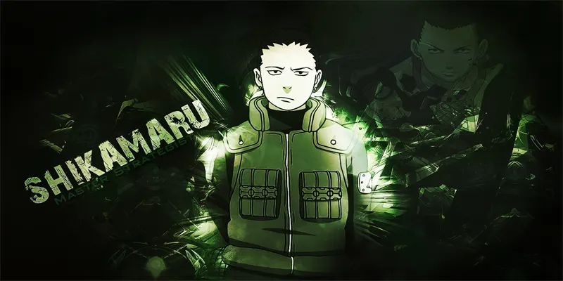 Shikamaru Nara - Phần mềm trí tuệ của Naruto