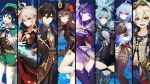 Top 10 nhân vật nữ được yêu thích nhất Genshin Impact 2025 – Ai là nữ thần trong tim game thủ?