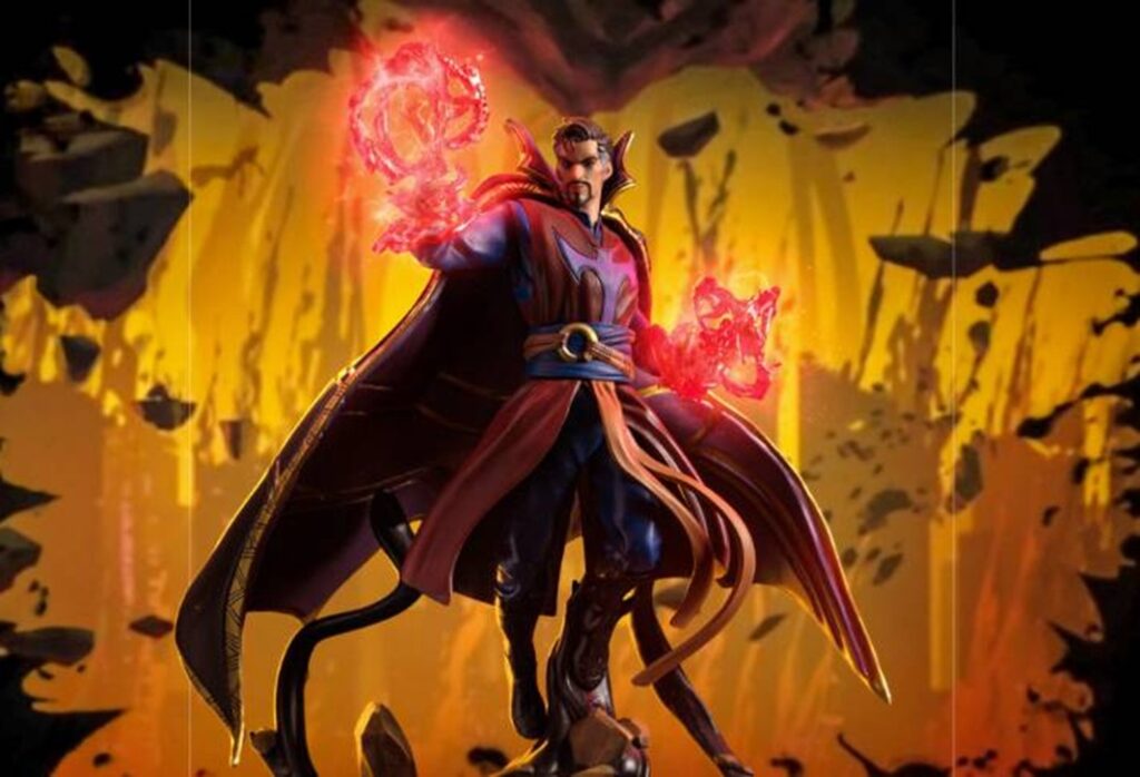 Các kỹ năng và chỉ số của Doctor Strange trong Marvel Future Fight (bản 2025)