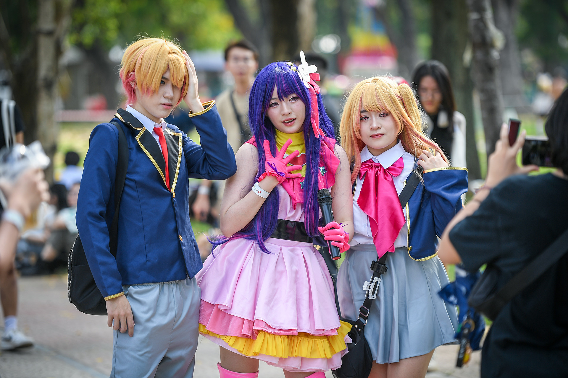 Cosplay: Nghệ thuật sống động cho fan game online