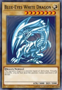 Sức Mạnh Blue Eyes White Dragon