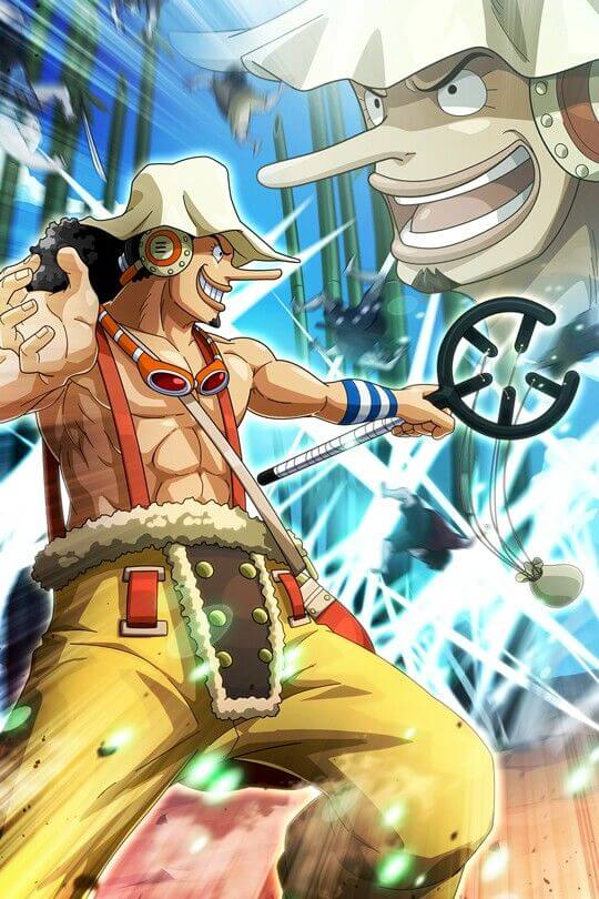Usopp – Xạ Thủ Dũng Cảm và Trái Tim Không Bao Giờ Lùi Bước của One Piece